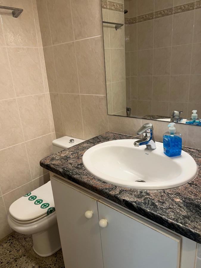 Apartmán Ap Nurimar 1, Aire Acondicionado Free L' Escala Exteriér fotografie