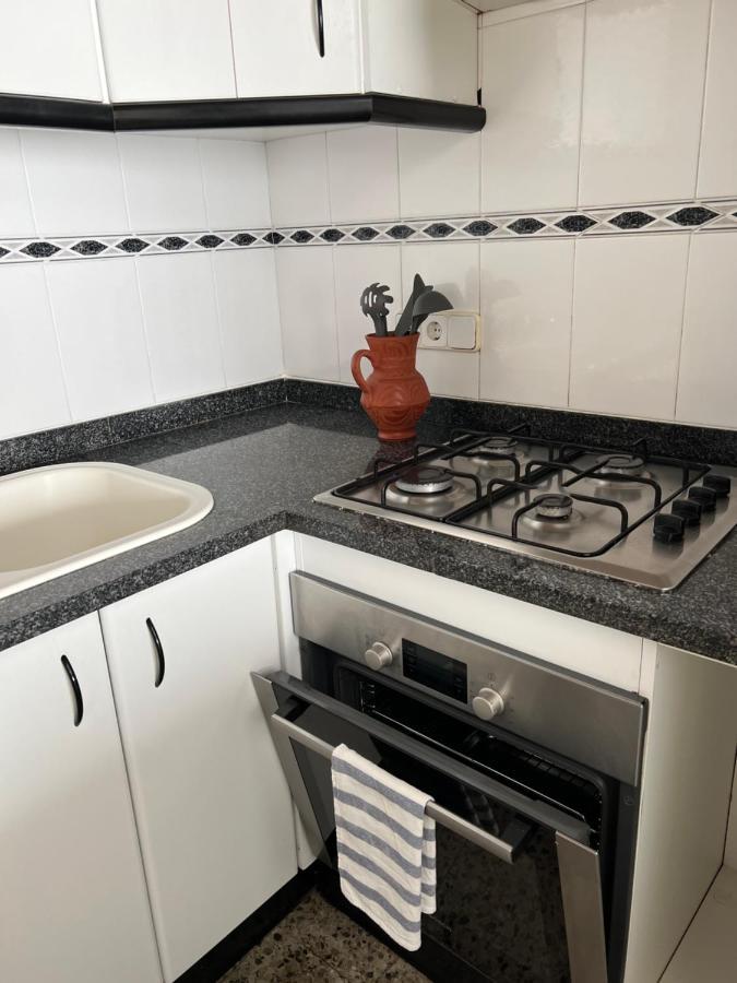 Apartmán Ap Nurimar 1, Aire Acondicionado Free L' Escala Exteriér fotografie