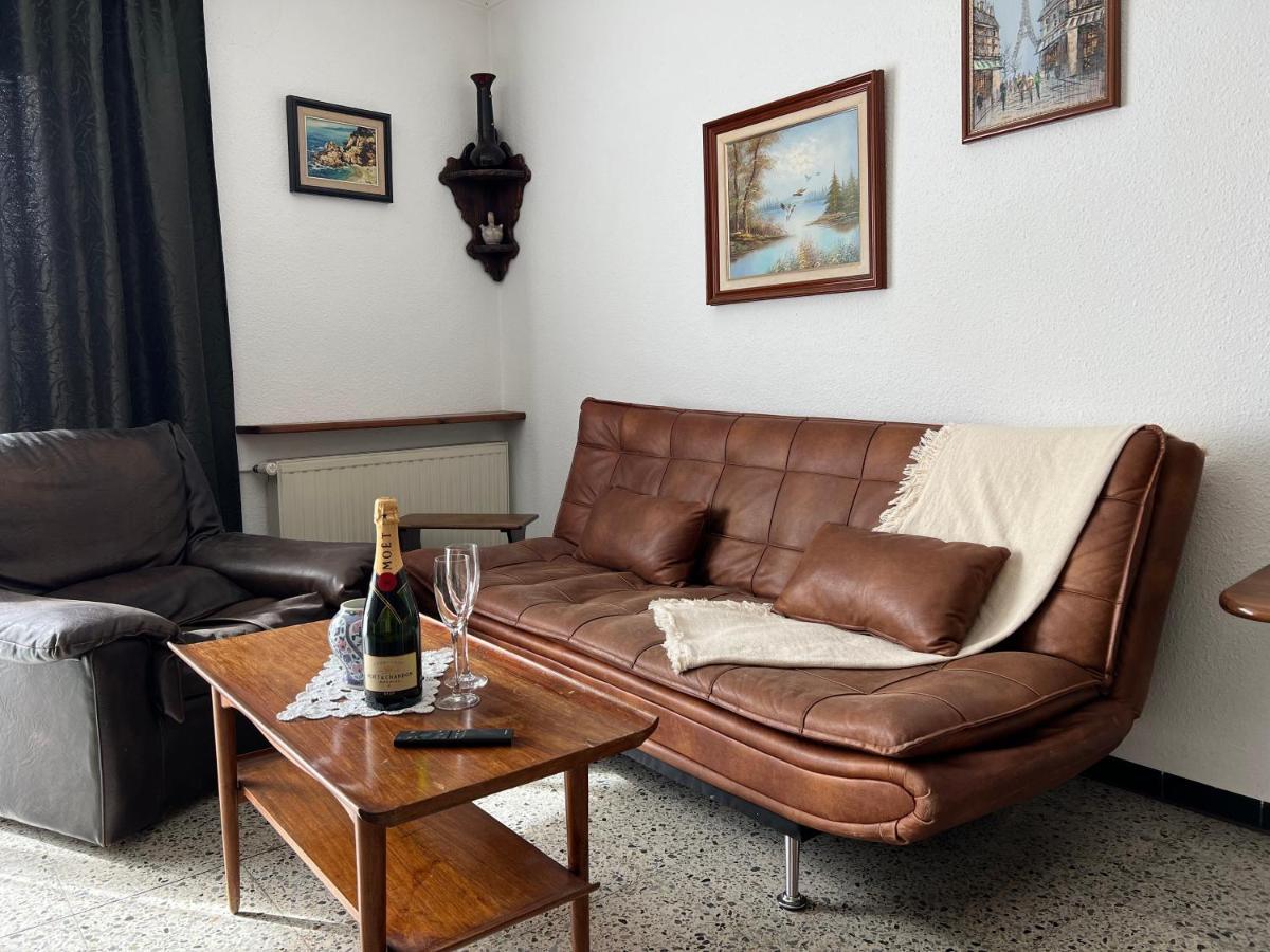 Apartmán Ap Nurimar 1, Aire Acondicionado Free L' Escala Exteriér fotografie