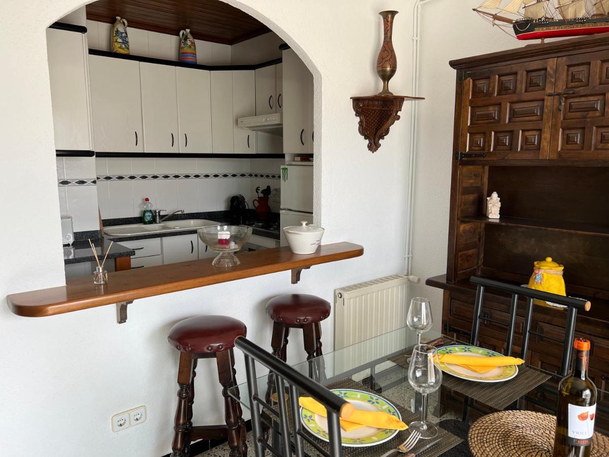 Apartmán Ap Nurimar 1, Aire Acondicionado Free L' Escala Exteriér fotografie
