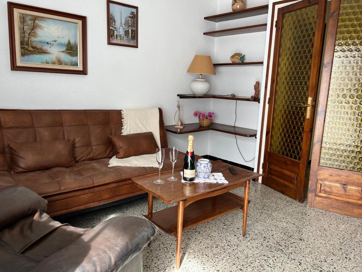 Apartmán Ap Nurimar 1, Aire Acondicionado Free L' Escala Exteriér fotografie
