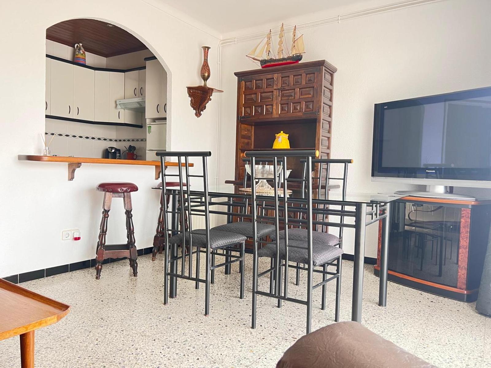 Apartmán Ap Nurimar 1, Aire Acondicionado Free L' Escala Exteriér fotografie